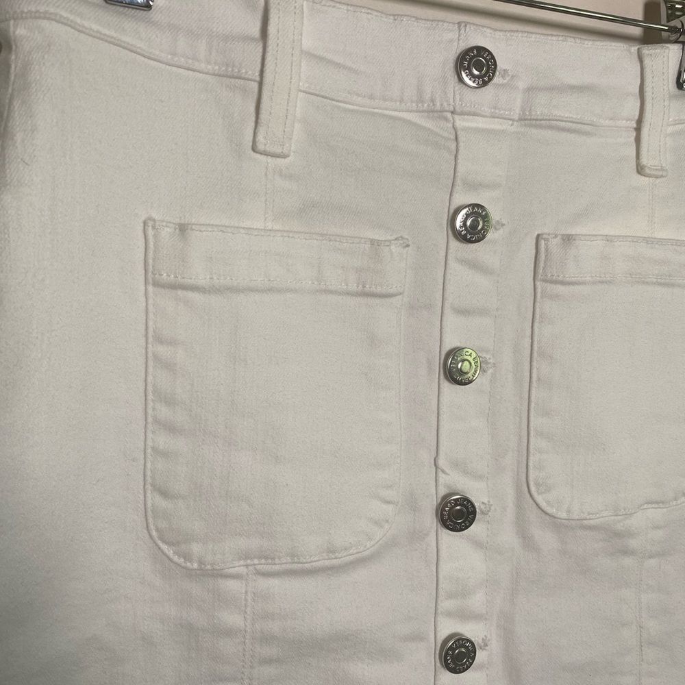 Veronica Beard Jeans Deena Denim Skirt - Picture 9 of 9